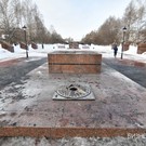 Новый памятник в Заинске взамен сгоревшему установят к 9 Мая: его отливают в Казани