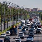 На выездах из Казани образовались серьезные пробки
