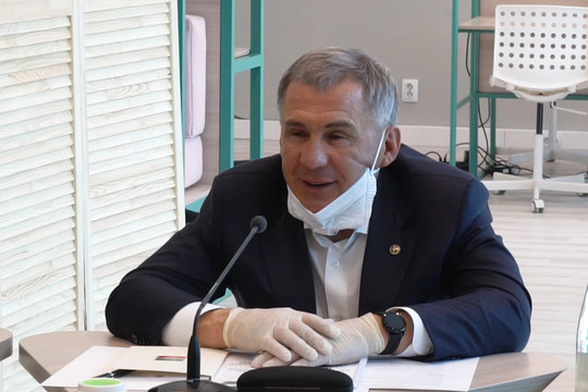 Минниханов подтвердил выдвижение на новый президентский срок