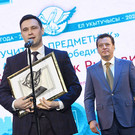 Учитель физики из казанской школы №108 победил на городском этапе конкурса «Учитель года – 2024»