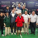 В Киргизии состоялись международные соревнования по корэш