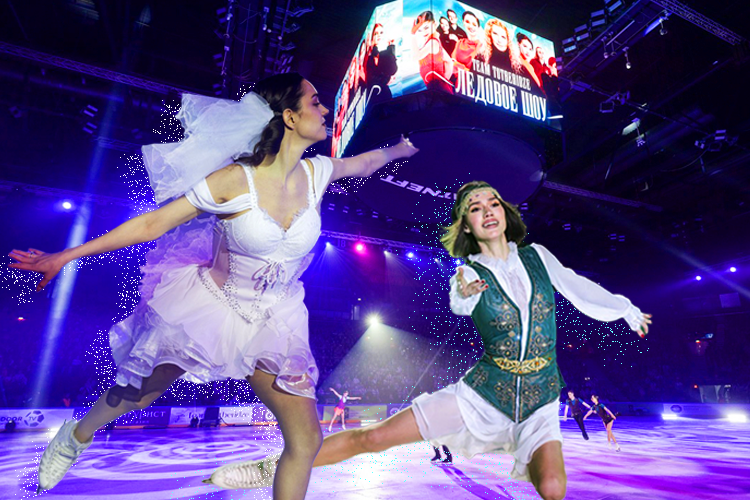 Медведева – невеста, Загитова – татарская красавица, Трусова с мужем: шоу Тутберидзе в Казани