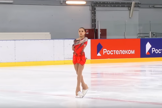Ученица Тутберидзе Камила Валиева выиграла первенство России