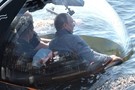 Путин погрузился на дно Финского залива в батискафе