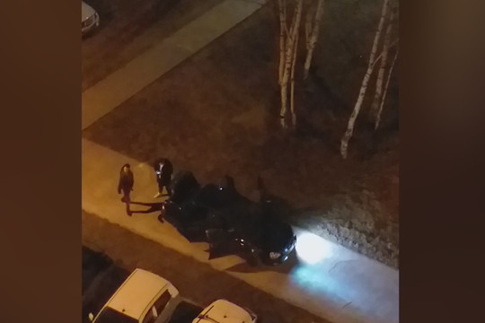 Казанцы на фоне пандемии устроили дискотеку под окнами в Лесном городке. Местным не понравилось