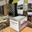 Менделеевск отправил почти 100 коробок гуманитарной помощи в зону СВО