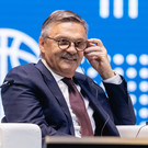 Рене Фазель посетил Матч звезд «Игр будущего» в «Татнефть Арене»