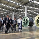 Минниханов посетил два крупных производства в узбекском Навои