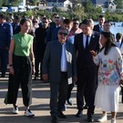 Минниханов посетил благоустроенное Альметьевское водохранилище и торгово-экономический техникум