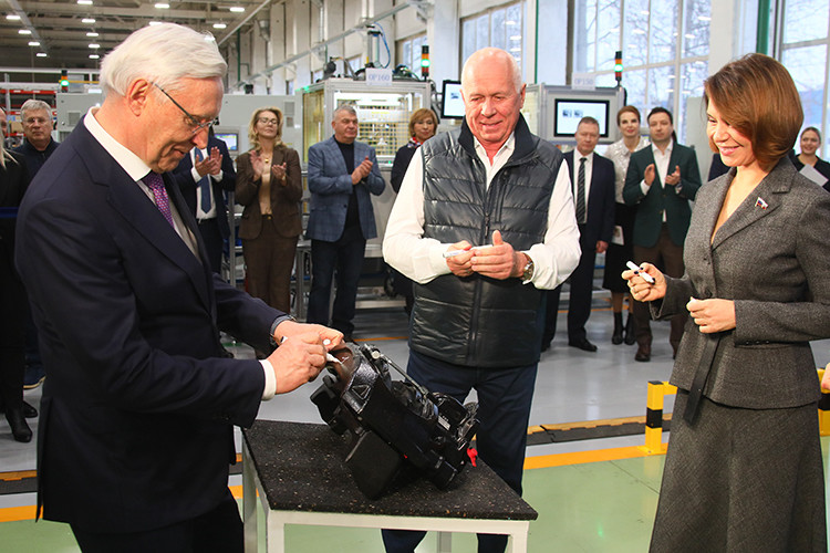 Сергей Чемезов: «Теперь КАМАЗ имеет собственное производство тормозов!»