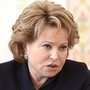 «Мы устали быть мальчиками и девочками для битья»: Матвиенко заявила, что у России зреет решение выйти из совета Европы