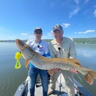 Под Челнами на съемках федерального проекта выловили 11-килограммовую щуку