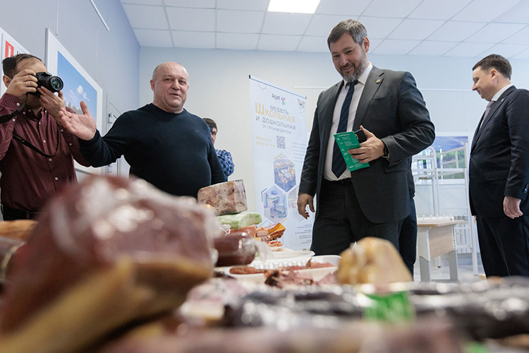 Как Коробченко и Айзатуллин побывали в Высокогорском районе