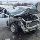 В Бугульминском районе LADA выскочила на встречку и столкнулась с BMW – водитель погиб