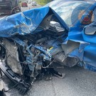 В Тюлячинском районе столкнулись две легковушки, все участники ДТП госпитализированы