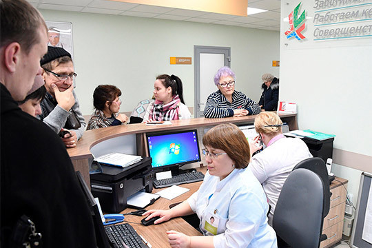 Рак наступает на Казань