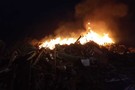 Пожар на мусорном полигоне в Казани ликвидирован