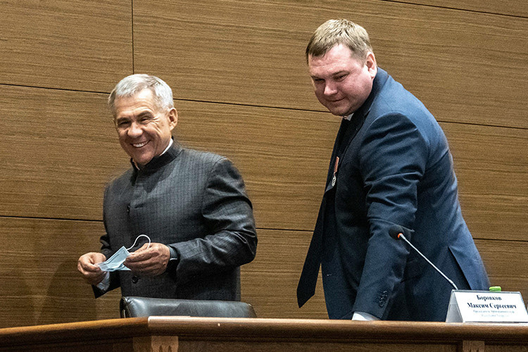 Рустам Минниханов: «Ежегодный рост дел о банкротстве граждан, безусловно, настораживает»