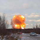 В Ленинградской области прогремел взрыв на газопроводе