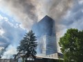 SHOT: Владелица сгоревшего здания во Фрязино задолжала налоговой почти 16 миллионов