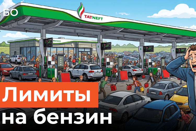 Бензиновый кризис в 30 регионах. Татарстан стал лидером по росту цен на топливо