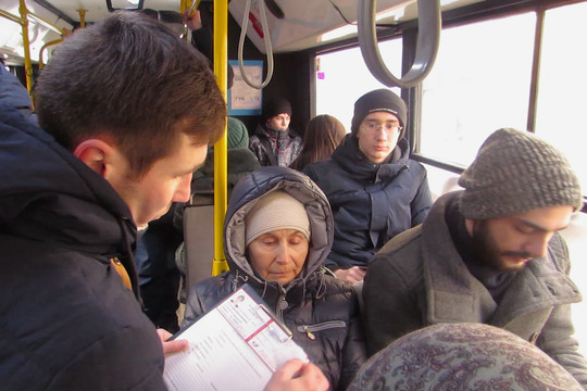 ​В Казани прошел рейд против недобросовестных кондукторов