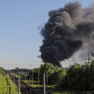 В Казани на территории Русско-Немецкой Швейцарии тушат пожар – нужны добровольцы