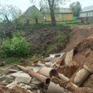Татарстанец самовольно перегородил реку