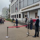 Минниханов и Шаймиев открыли памятную доску первому президенту Академии наук РТ