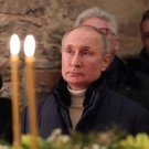 Путин поздравил россиян с Рождеством Христовым