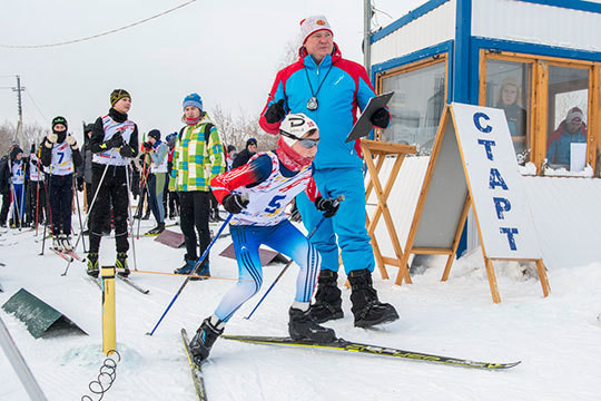 Ох, как жарко на этом снегу!