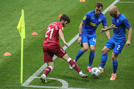 «Рубин» потерял очки в день 100-летия Татарстана