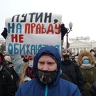 В Казани участники митинга дошли до площади Свободы