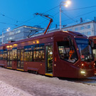 В новогоднюю ночь в Казани продлят работу метро, трамваев и троллейбусов