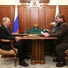 Кадыров в Кремле «чуть похвастался» Путину