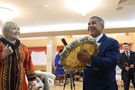 Минниханов в Нарьян-Маре встретился с Цыбульским, которому «предсказал» пост губернатора, и сыграл на бубне