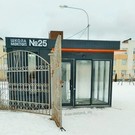 В Альметьевске к школам привезли пропускные антишутинговые будки