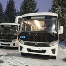 В Нижнекамск приехало 10 новых автобусов «ГАЗ» – это подарок от президента РТ