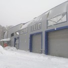 В Казани из-за снега обрушилась крыша здания. Есть погибший