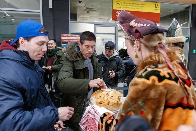 В Казань прибыли первые участники «Игр будущего»