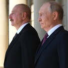 Путин начал переговоры с Алиевым: «Баку превращается в оазис»