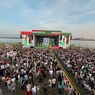 У казанской «Чаши» стартовал семейный фестиваль с участием звезд эстрады