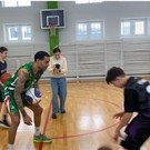 Игроки УНИКСа провели мастер-класс для школьников из Иннополиса