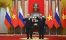 Суп из морских ушек и касатковая рыба в листьях лотоса: стало известно, чем кормили Путина во Вьетнаме