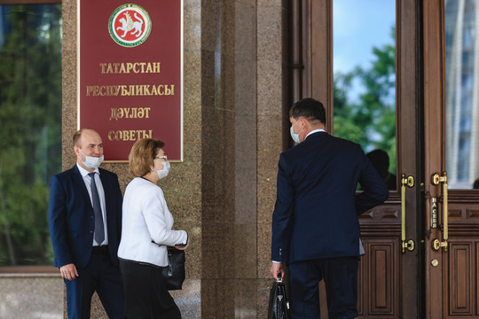 Сегодня на сессии Госсовета РТ депутаты утвердят дату выборов президента Татарстана
