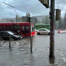 Казань вечером накрыл сильнейший ливень – все последствия на видео