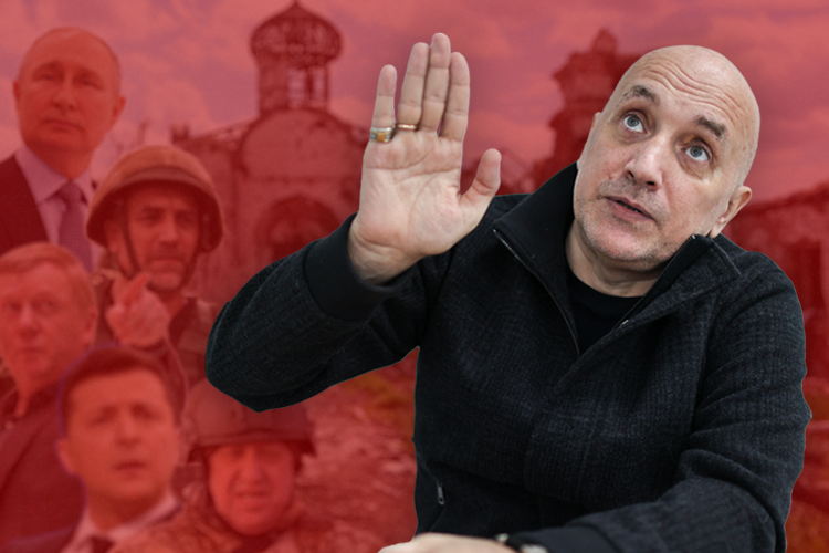 Захар Прилепин: «Наша элита по-прежнему состоит из больших спрутообразных мафиозных сообществ»