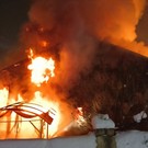 В Казани госпитализировали женщину и подростка, спасенных из горящего дома