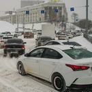 Казань днем встала в 10-балльных пробках 