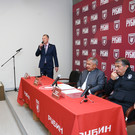 Рустам Минниханов – игрокам «Рубина»: «Главная просьба – бороться до конца»